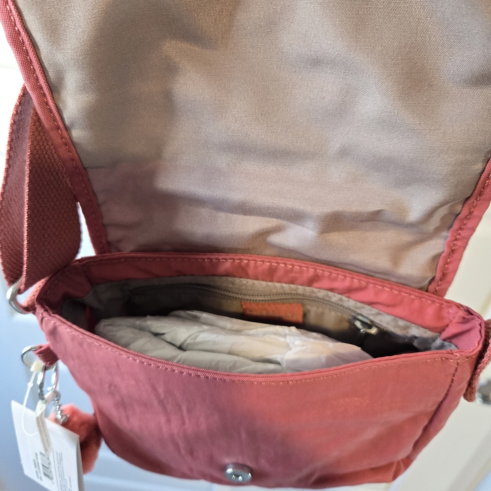 Kipling Coral Crossbody Bag - Picture 5 of 5